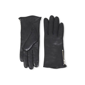 leren handschoenen Kath zwart