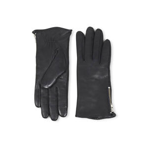leren handschoenen Kath zwart