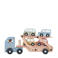 Little Dutch Houten Truck met oplegger