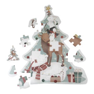 XL Puzzle Kerst FSC  legpuzzel 35 stukjes 