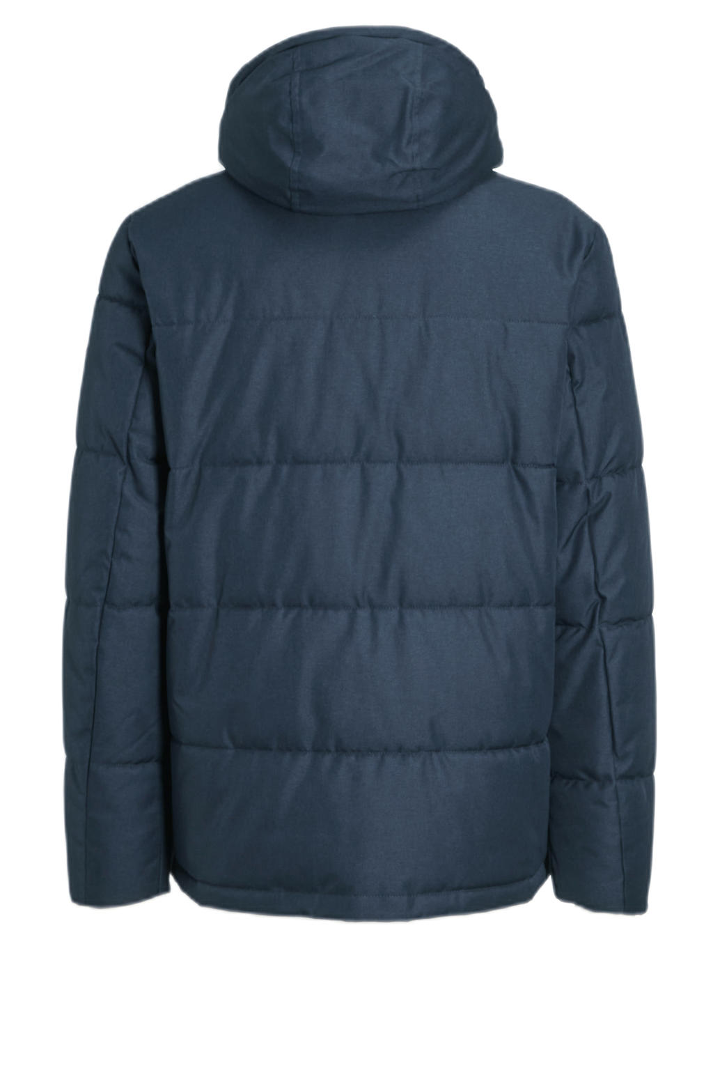 Jeff Green AIDAN - Gewatteerde jas - dark navy french blue/blauw Jeff Green AIDAN - Gewatteerde jas - dark navy french blue/blauw