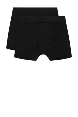 boxershort - zwart (set van 2)