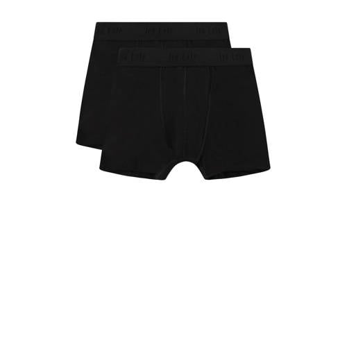 ten Cate boxershort - set van 2 zwart afbeelding