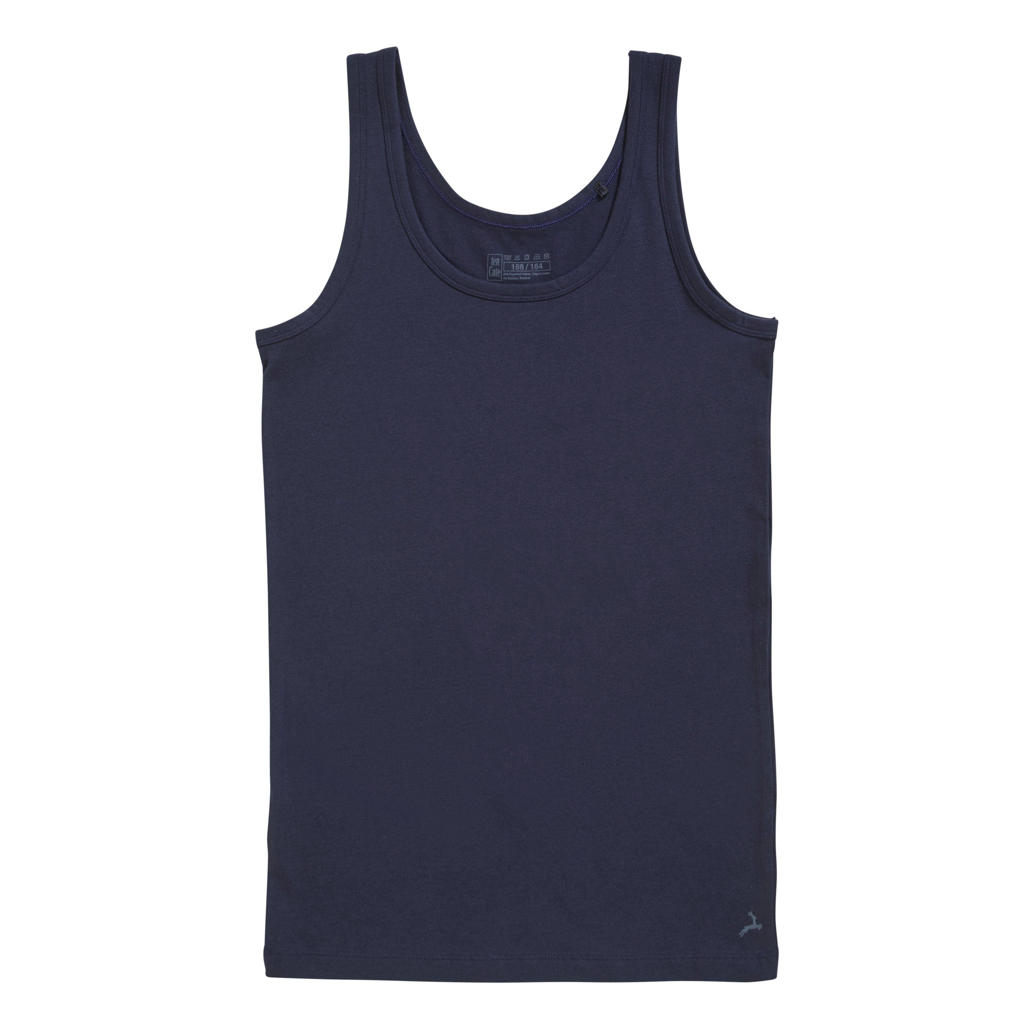 ten Cate hemd donkerblauw