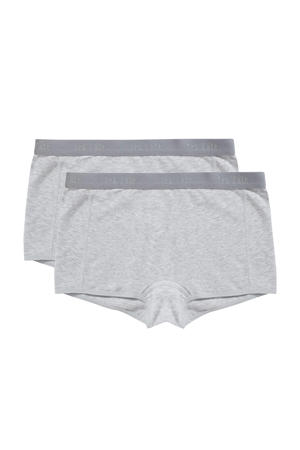 short - grijs (set van 2)