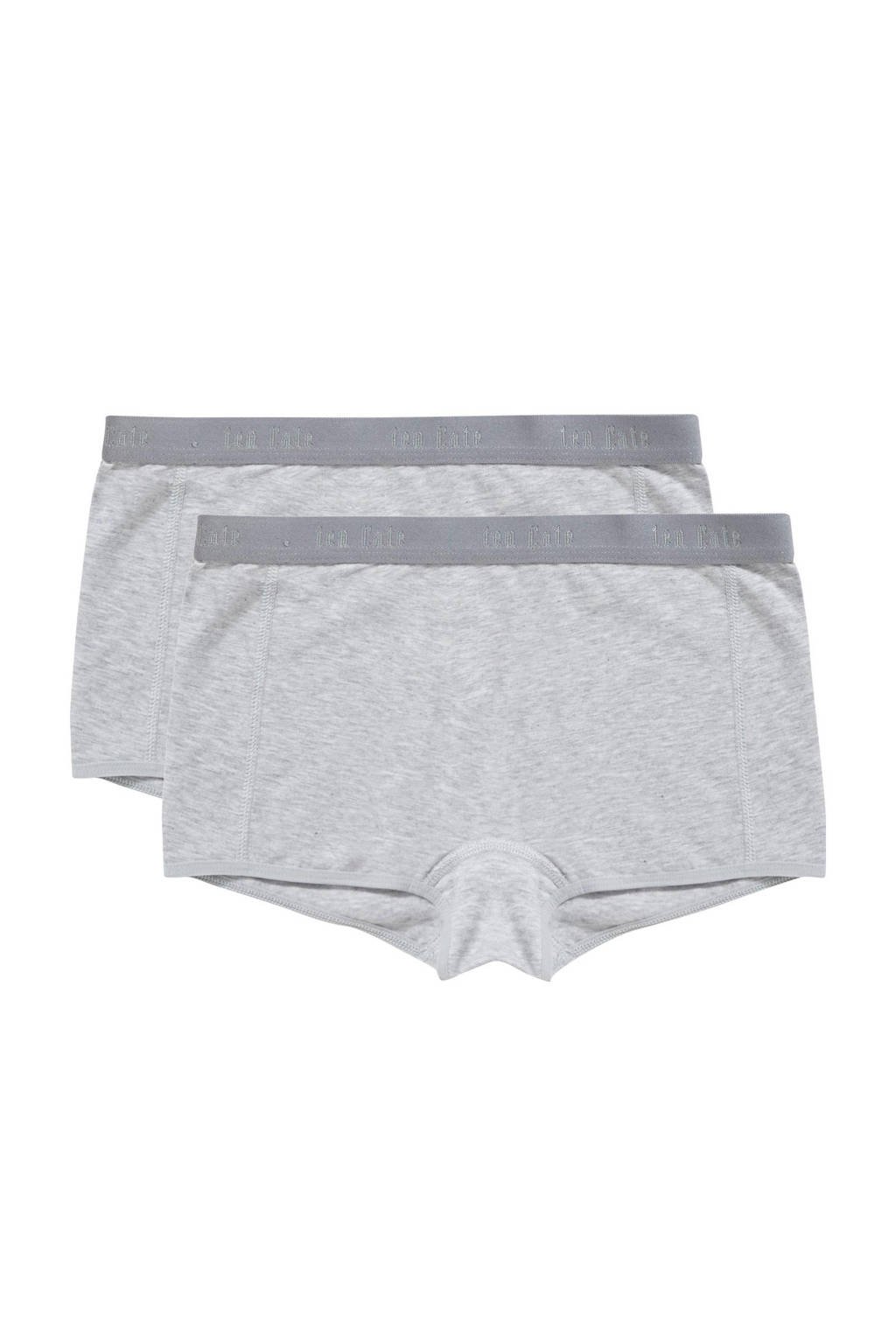 ten Cate short - set van 2 grijs