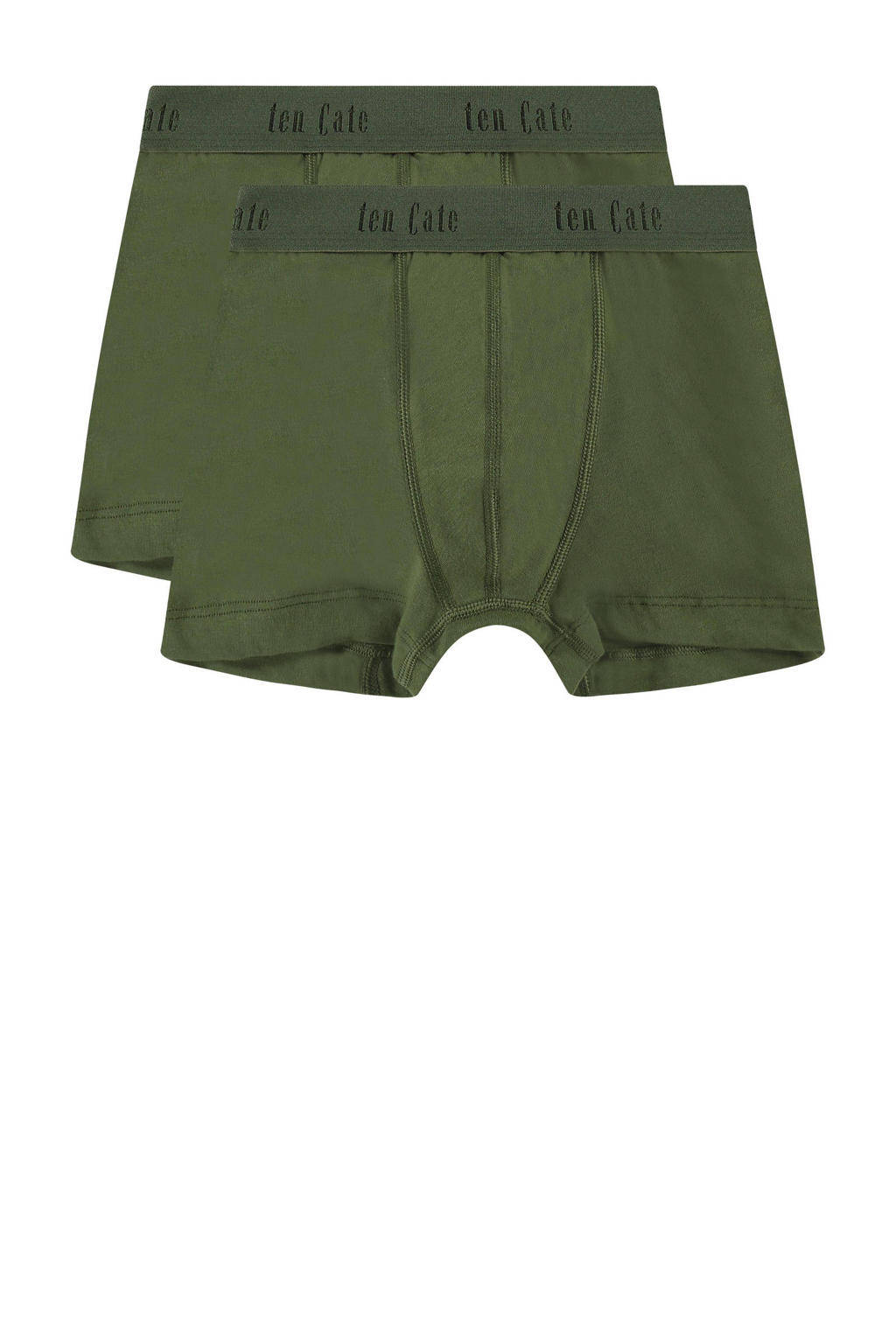 ten Cate boxershort - groen (set van 2)