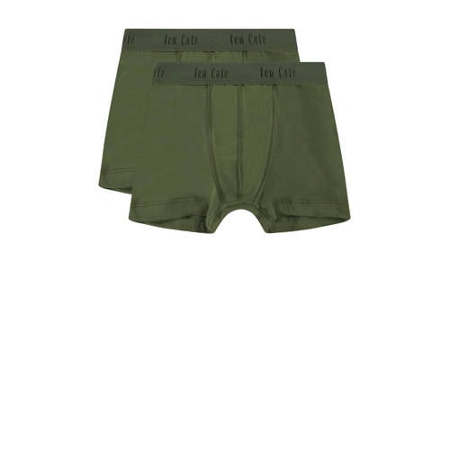 ten Cate boxershort - set van 2 groen afbeelding