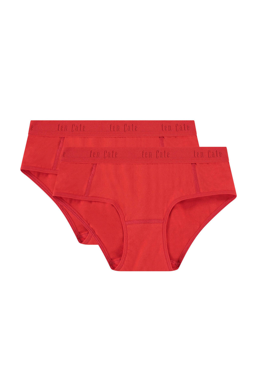 ten Cate hipster - rood (set van 2)