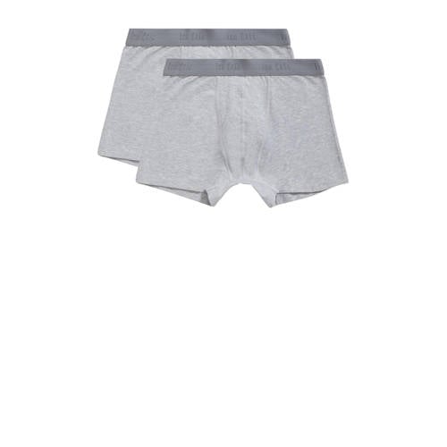 ten Cate boxershort - set van 2 grijs afbeelding