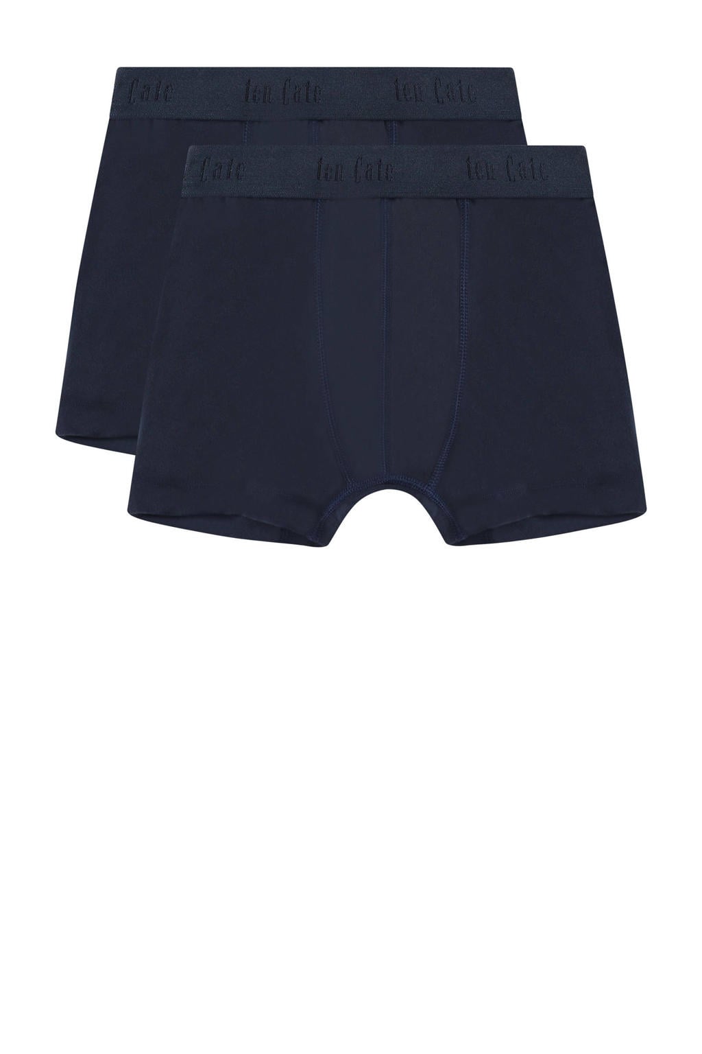 ten Cate boxershort - donkerblauw (set van 2)