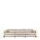 Zuiver 4-zitsbank Blossom - beige
