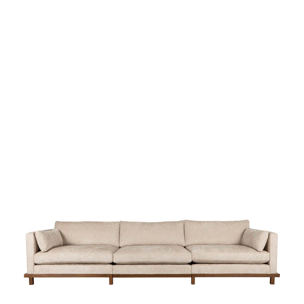 Zuiver 4-zitsbank Blossom - beige