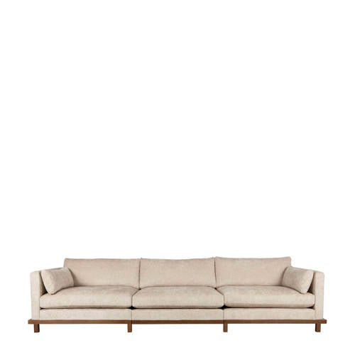 Zuiver 4,5-zitsbank Blossom - Beige