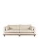 Zuiver 3-zitsbank Blossom - beige
