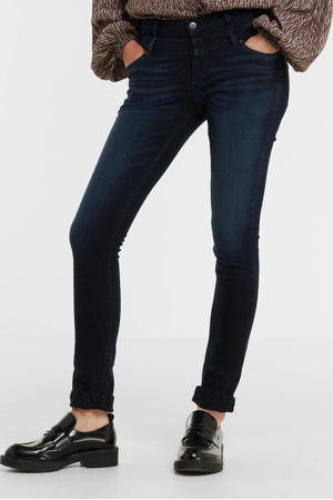 low waist regular fit jeans D'nimes barritone blue wash