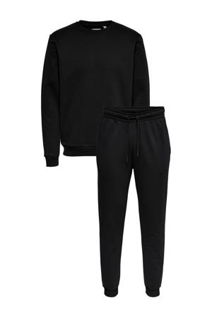 hoodie + joggingbroek ONSCERES black