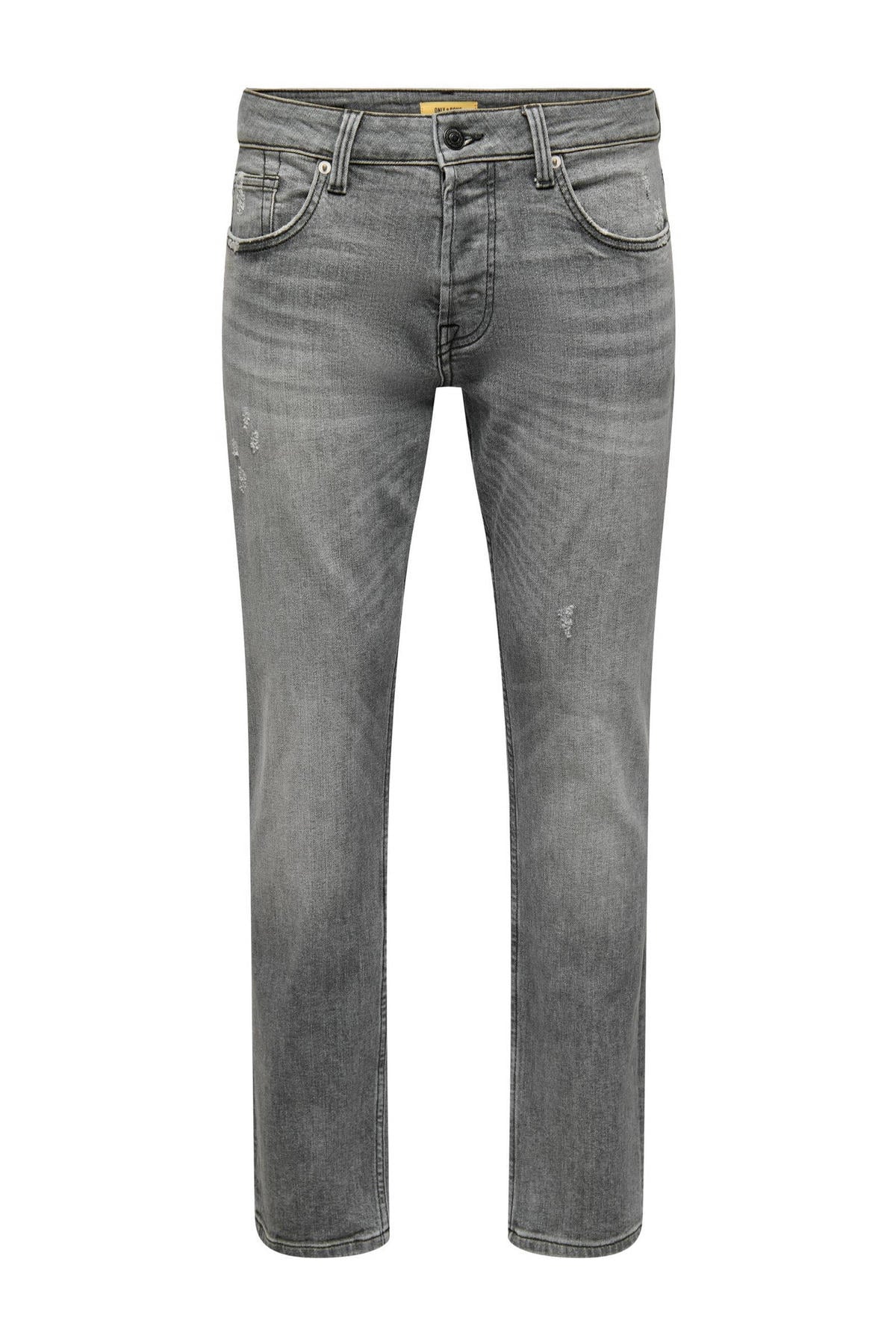 ONLY & SONS Onsweft Reg LBD 7621 Sty Dnm Vd Jeans, Mezclilla De Color Azul Claro, 28W X 30L Para Hombre