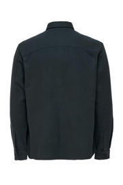 thumbnail: ONLY & SONS flanellen regular fit overshirt ONSMILO dark navy