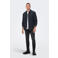 ONLY & SONS flanellen regular fit overshirt ONSMILO dark navy