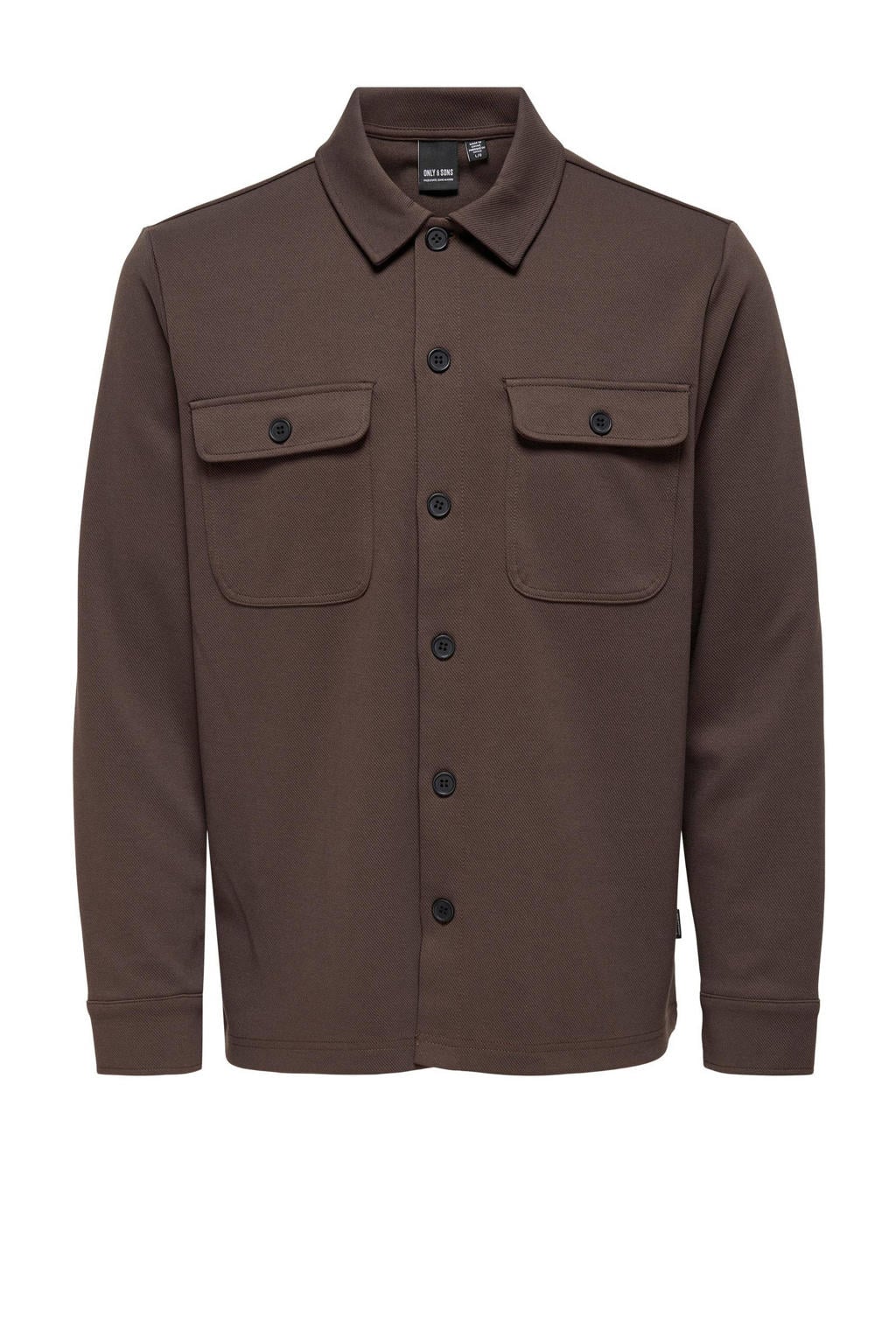 Only & Sons Onsnewkodyl Overshirt Sweat Noos Surt-Shirt Homme - Coupe Normale