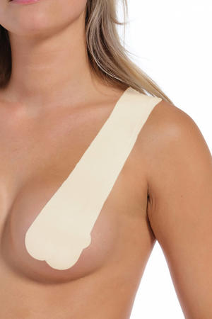 MAGIC Bodyfashion boob tape Celebrities Breast Tape (2 sets) lichtbeige