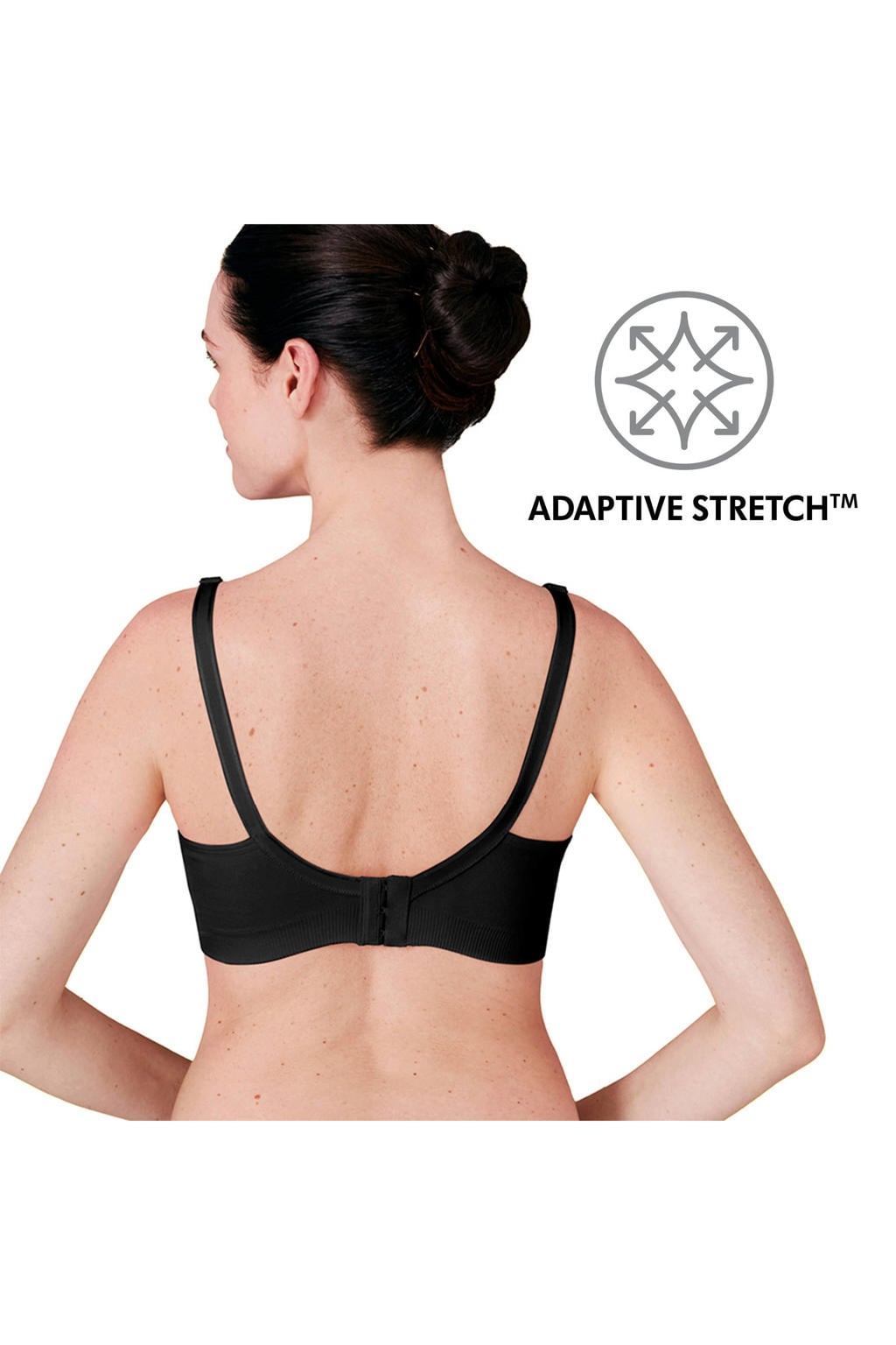 Medela 3-in-1 voedings- en kolfbh zwart