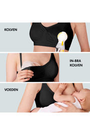 thumbnail: Medela 3-in-1 voedings- en kolfbh zwart