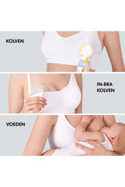 thumbnail: Medela 3-in-1 voedings- en kolfbh wit