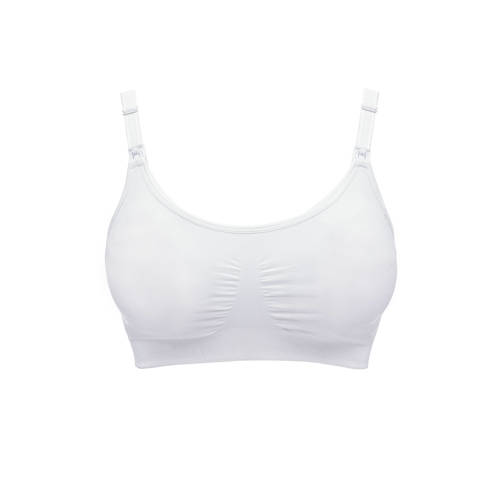 Medela 3-in-1 voedings- en kolfbh wit afbeelding