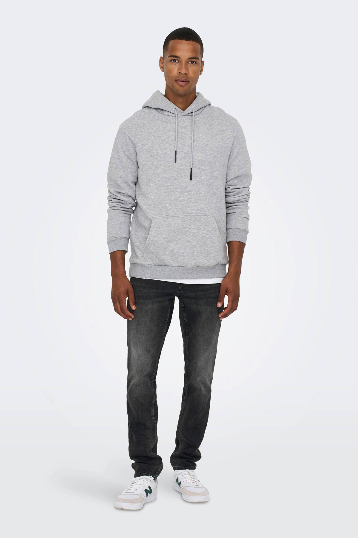 Only & Sons graue Jeans für Herren Only & Sons graue Jeans für Herren