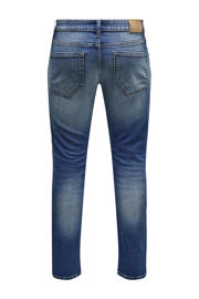 thumbnail: ONLY & SONS slim fit jog denim ONSLOOM medium blue denim