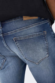 thumbnail: ONLY & SONS slim fit jog denim ONSLOOM medium blue denim