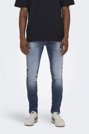 thumbnail: ONLY & SONS slim fit jog denim ONSLOOM medium blue denim