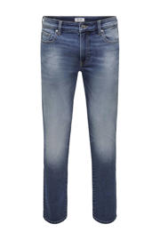 thumbnail: ONLY & SONS slim fit jog denim ONSLOOM medium blue denim