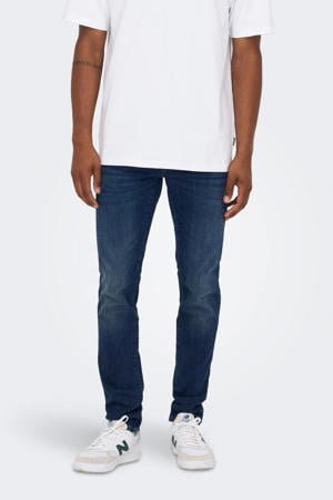 slim fit jeans ONSLOOM  4514 dark blue denim