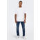 ONLY & SONS slim fit jeans ONSLOOM  4514 dark blue denim