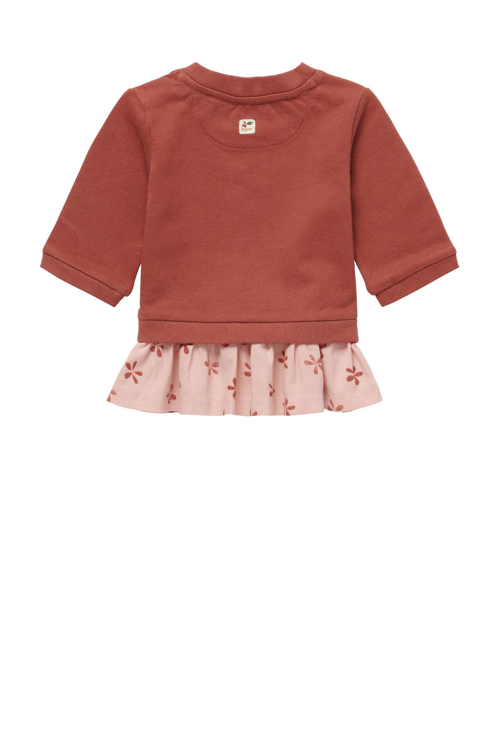 Noppies Baby-Mädchen T-Shirt - Bio-Baumwolle Mit Love-Print