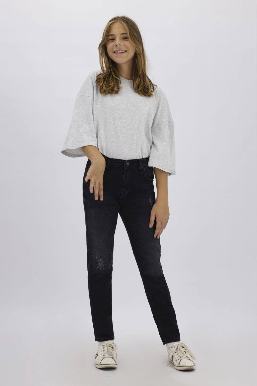 LTB mom jeans Eliana H G navi wash