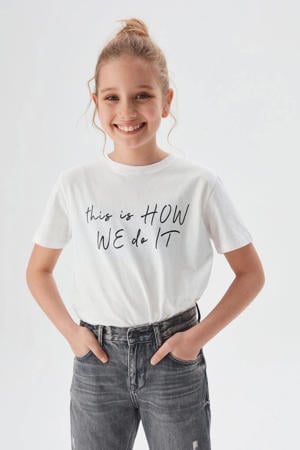 mom jeans Eliana H G fadella wash