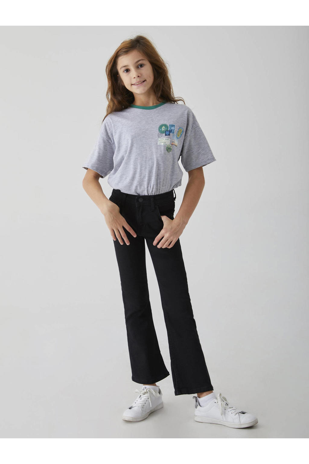 LTB flared jeans Rosie G black wash