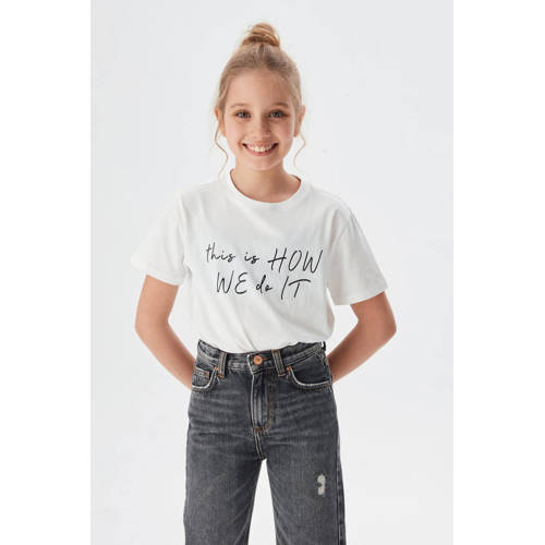 LTB high waist straight fit jeans Oliva G haley wash afbeelding