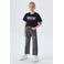 LTB high waist straight fit jeans Oliva G haley wash