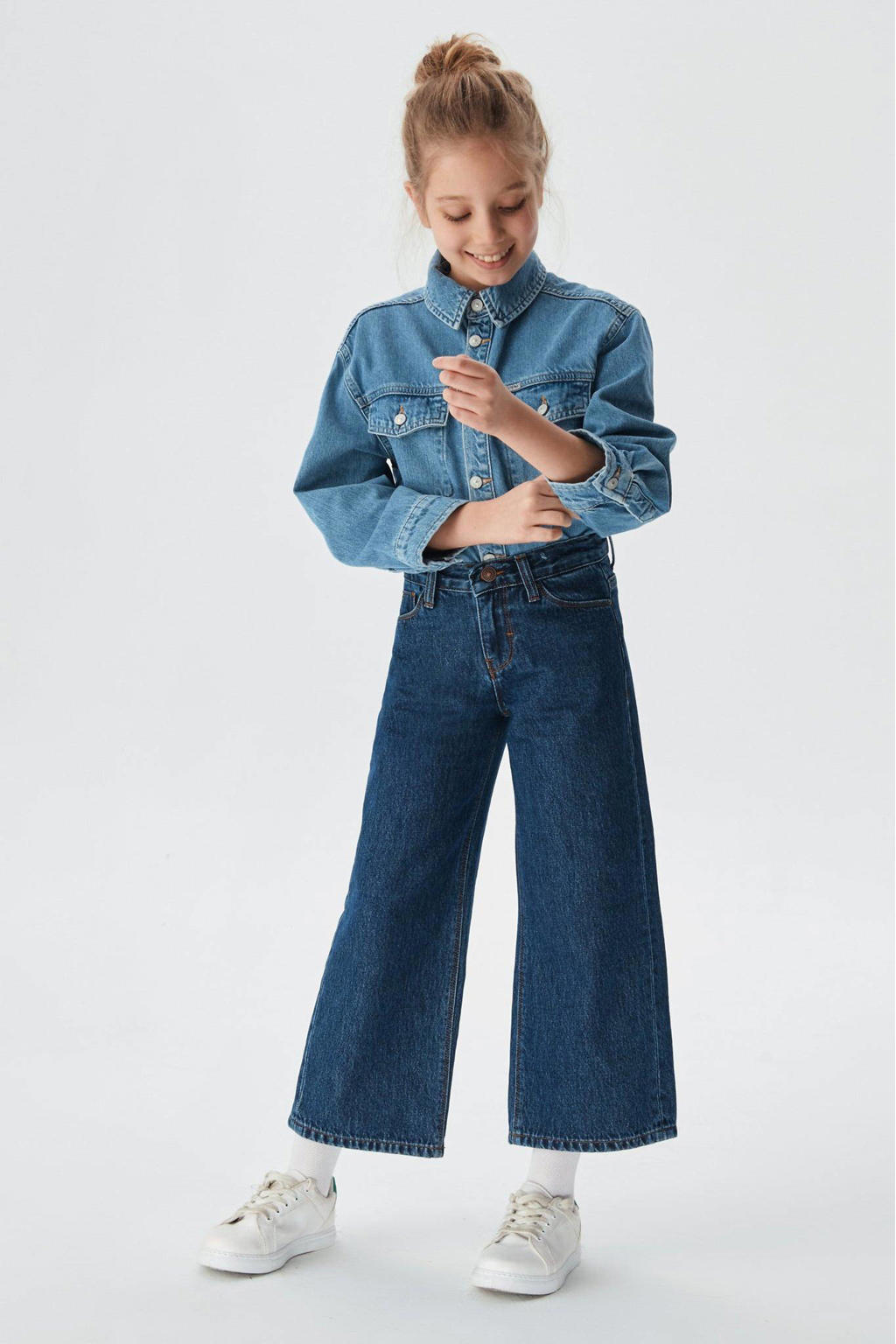 LTB high waist loose fit jeans Stacy G mirenda wash
