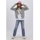 LTB high waist straight fit jeans Oliva G eliava wash