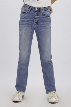 high waist straight fit jeans Oliva G eliava wash