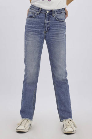 high waist straight fit jeans Oliva G eliava wash
