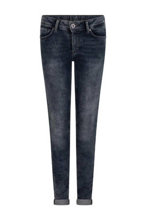 skinny jeans blue grey denim