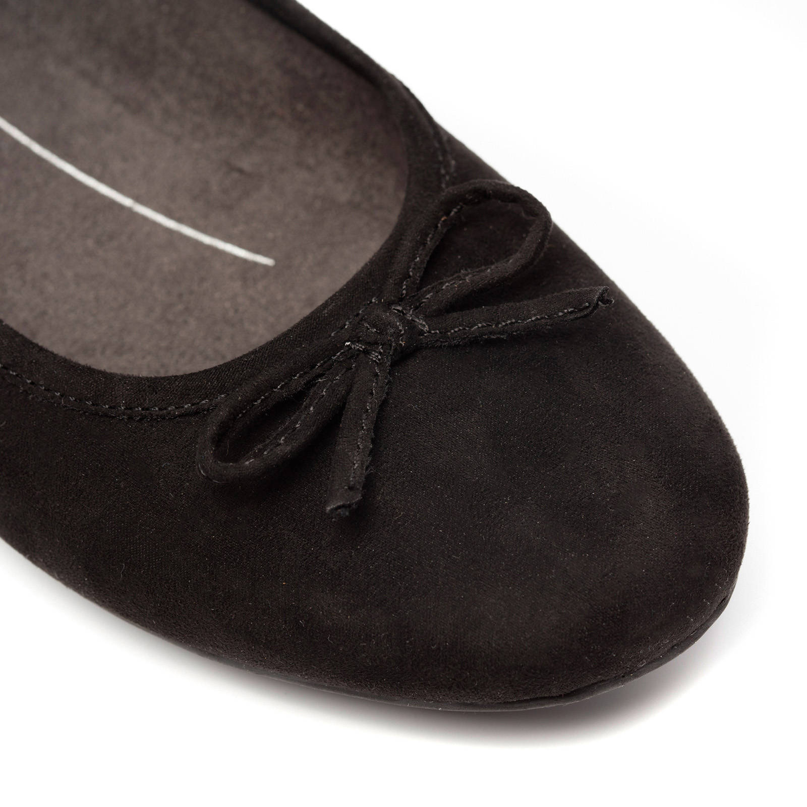 Scapino Softline ballerina's zwart | wehkamp