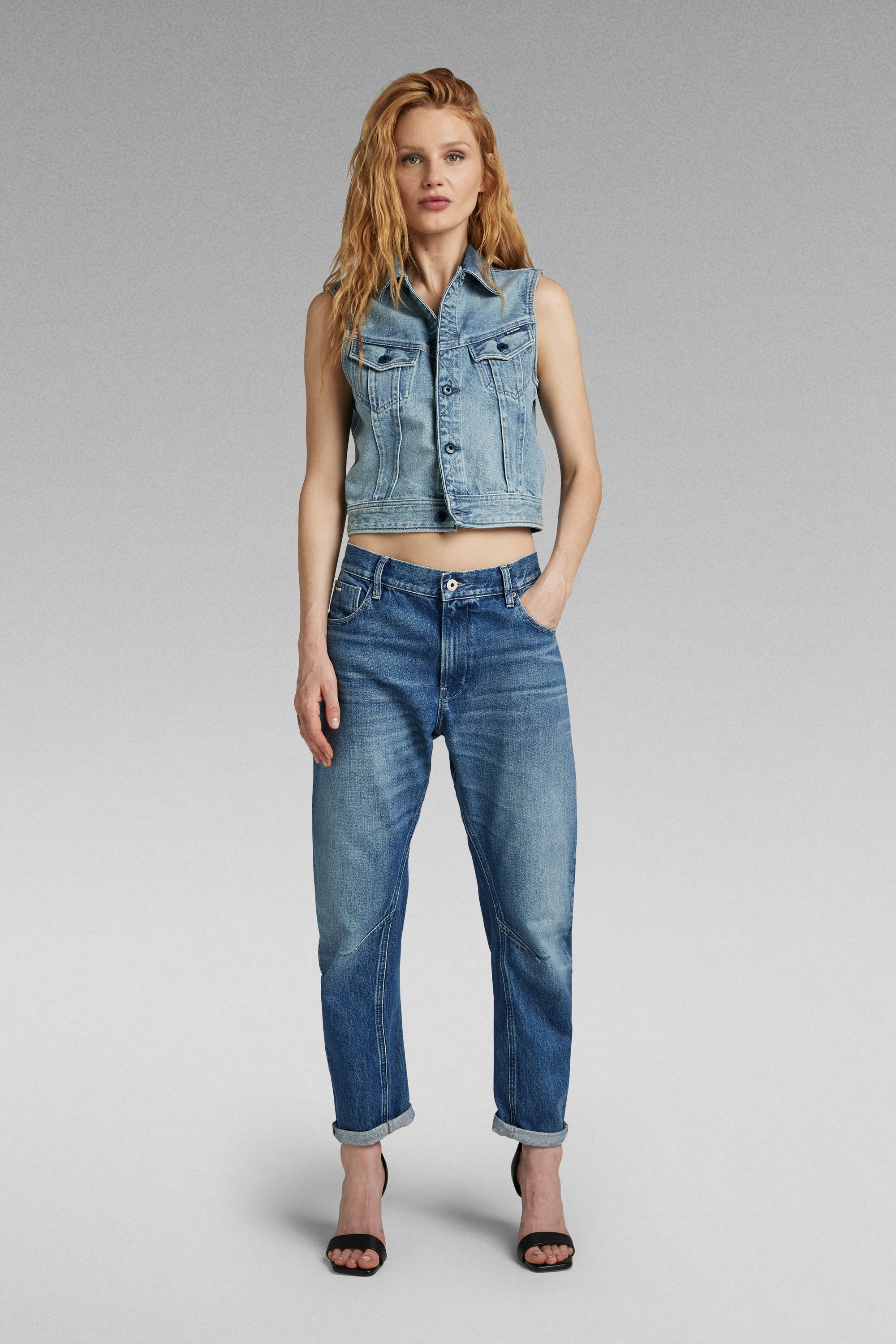 G-Star RAW Arc 3D Boyfriend jeans faded harbor | wehkamp